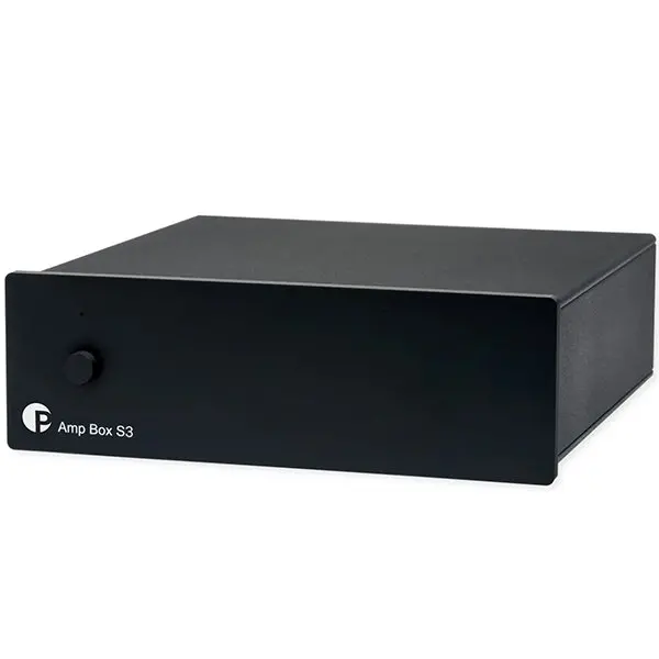 Pro-Ject Amp Box S3 Micro Black Stereo Power Amplifier 1