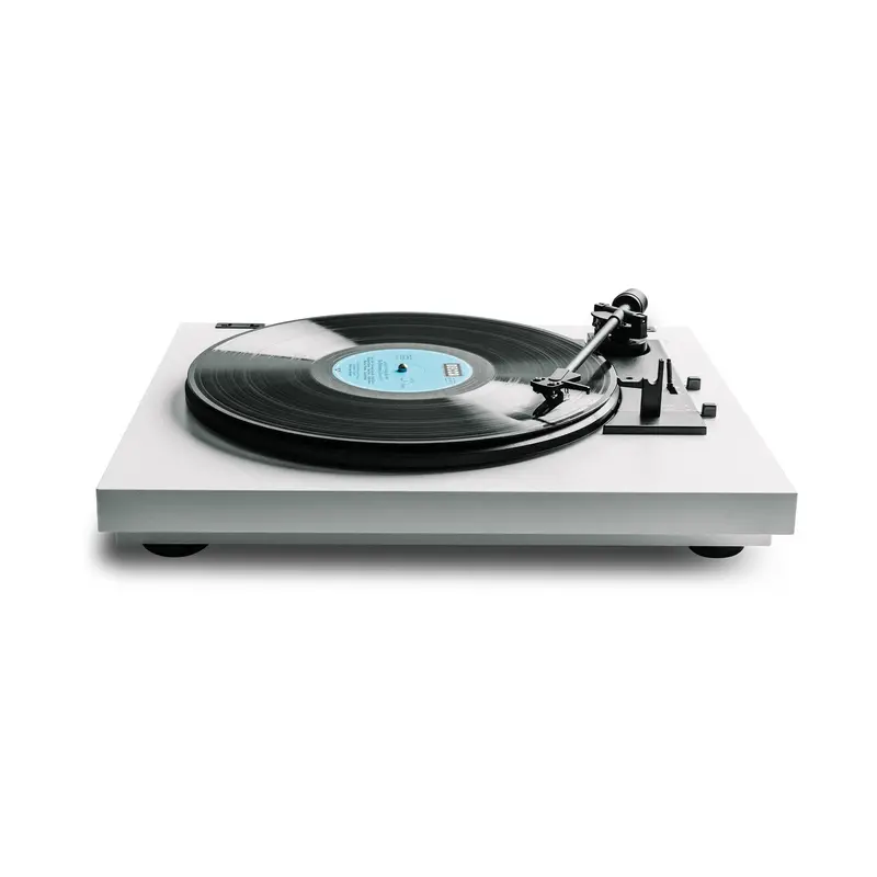 Pro-Ject Automat A1.2 Turntable – Fully Automatic Belt Drive, Built-In Phono Preamp, White 1