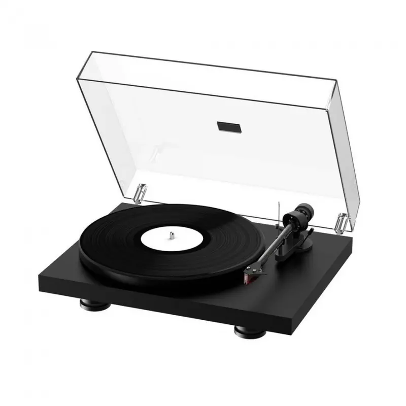 Pro-Ject Debut Carbon Evo Belt-Drive Turntable – Satin Black (Clearance) 1