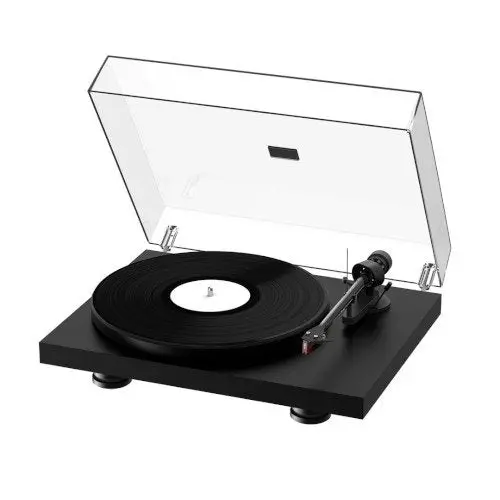 Pro-Ject Debut Carbon Evo Turntable – Satin Black Edition 1