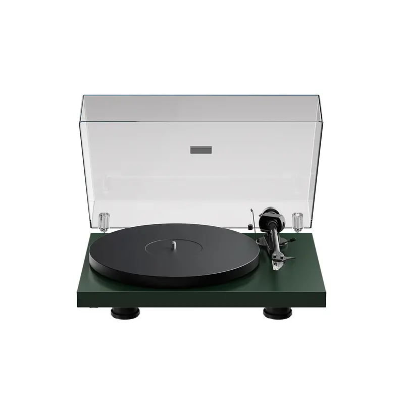 Pro-Ject Debut Evo 2 Turntable – Satin Fir Green (Ex-Display Unit) 1