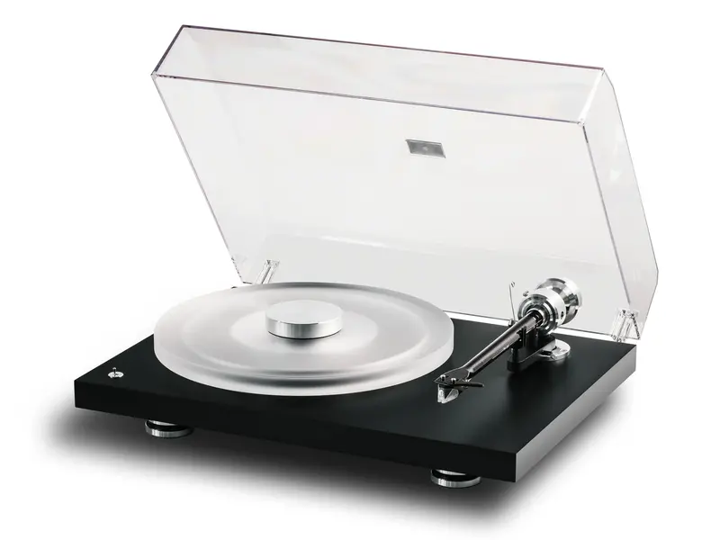 Pro-Ject Debut Reference 10 Flagship Turntable – Satin Black Finish 1