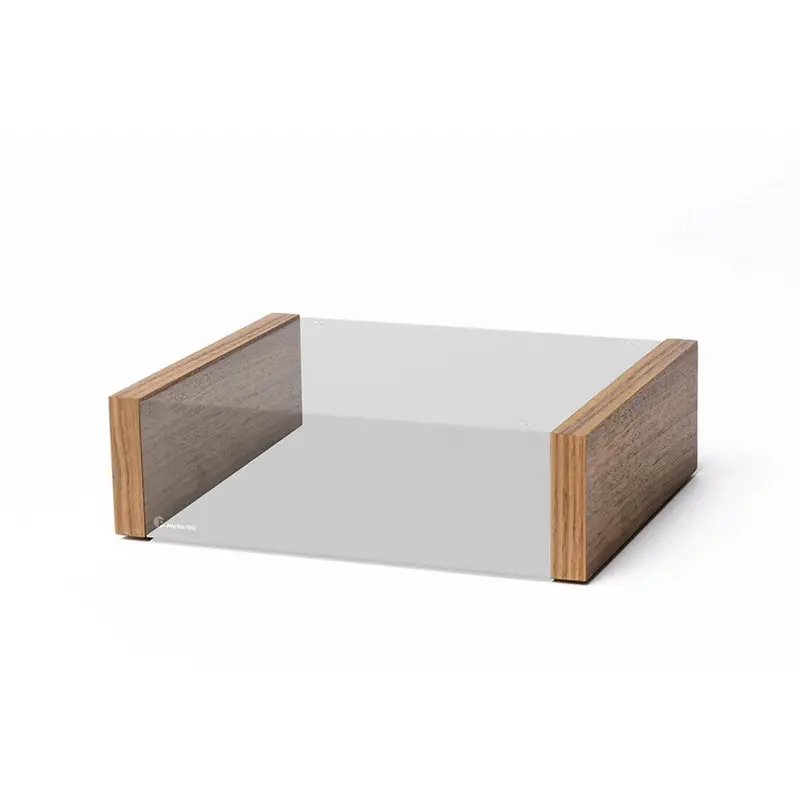 Pro-Ject Ds2 Magnetic Side Panels – Walnut Veneer 1