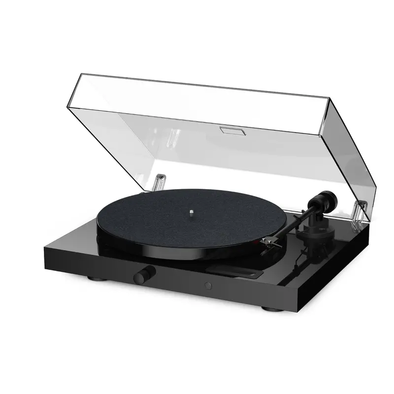 Pro-Ject Juke Box E1 Integrated Vinyl Player – Matte Black 1