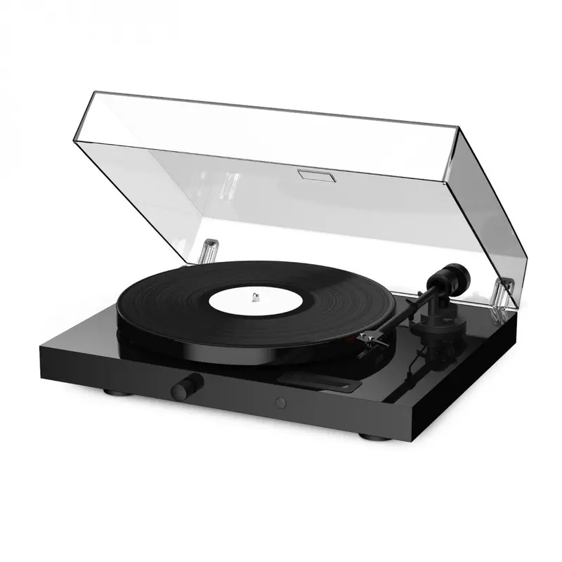 Pro-Ject Juke Box E1 Plug-And-Play Turntable – Compact All-In-One Vinyl System (Black – Ex-Display) 1