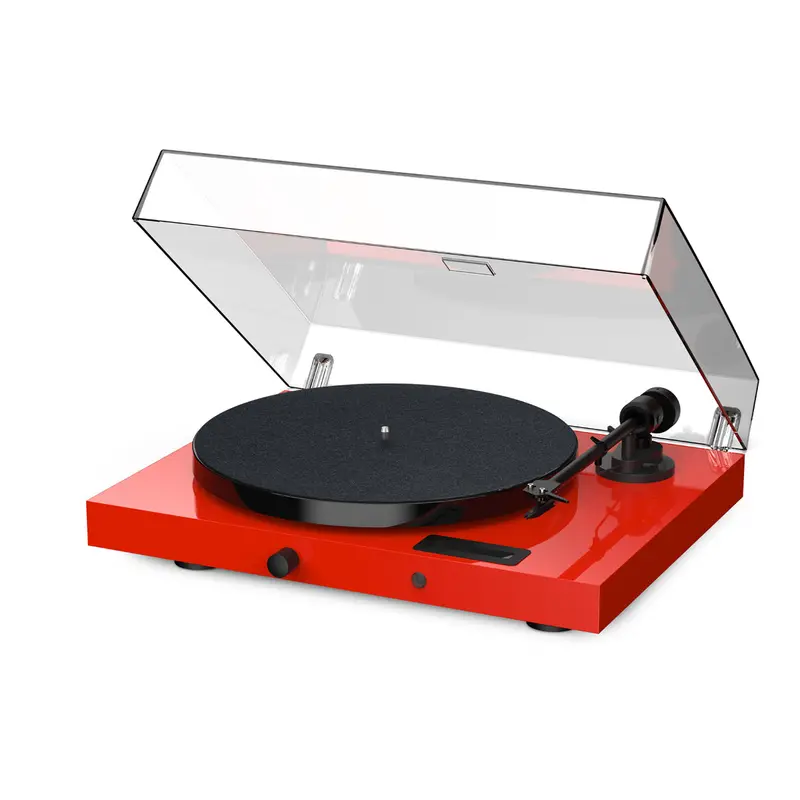 Pro-Ject Juke Box E1 Standalone Turntable System – Red 1