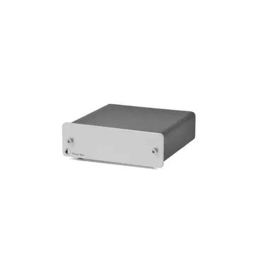 Pro-Ject Phono Box Mm/Mc Phono Preamp With Line Output – Graphite Grey 1