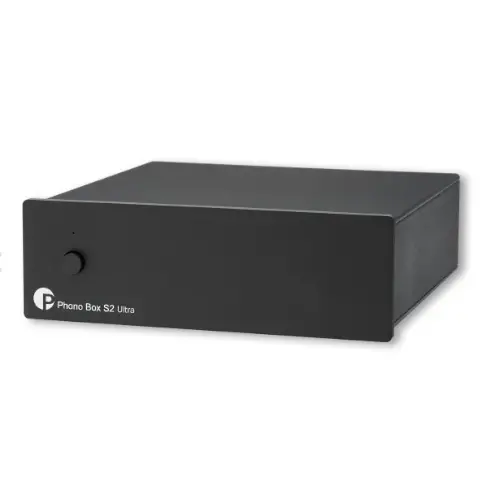 Pro-Ject Phono Box S2 Ultra Black Phono Preamplifier 1
