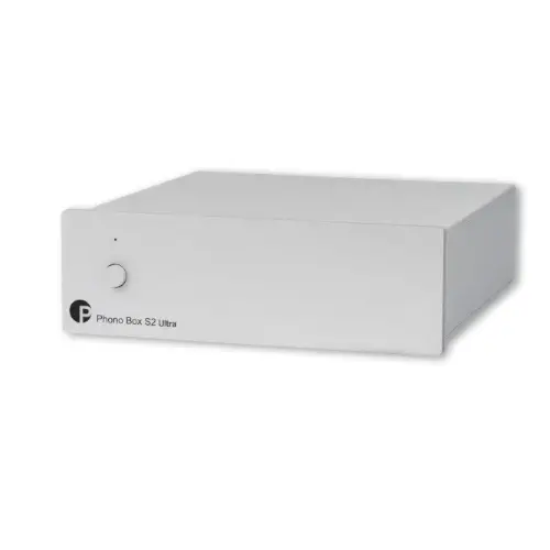 Pro-Ject Phono Box S2 Ultra Silver Phono Preamplifier 1