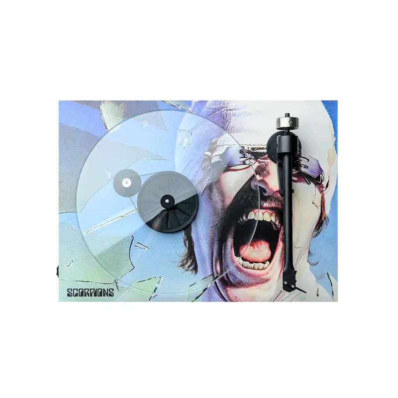 Pro-Ject Scorpions Special Edition Vinyl Turntable 1