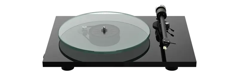 Pro-Ject T2 W Belt-Drive Turntable – Matte Black Finish 1