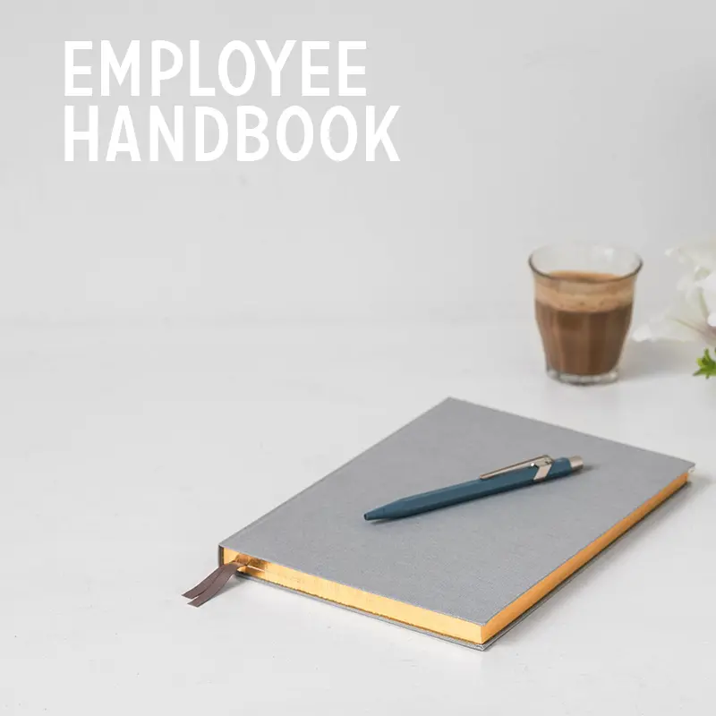 Professional Coffee Shop Employee Operations Handbook 1