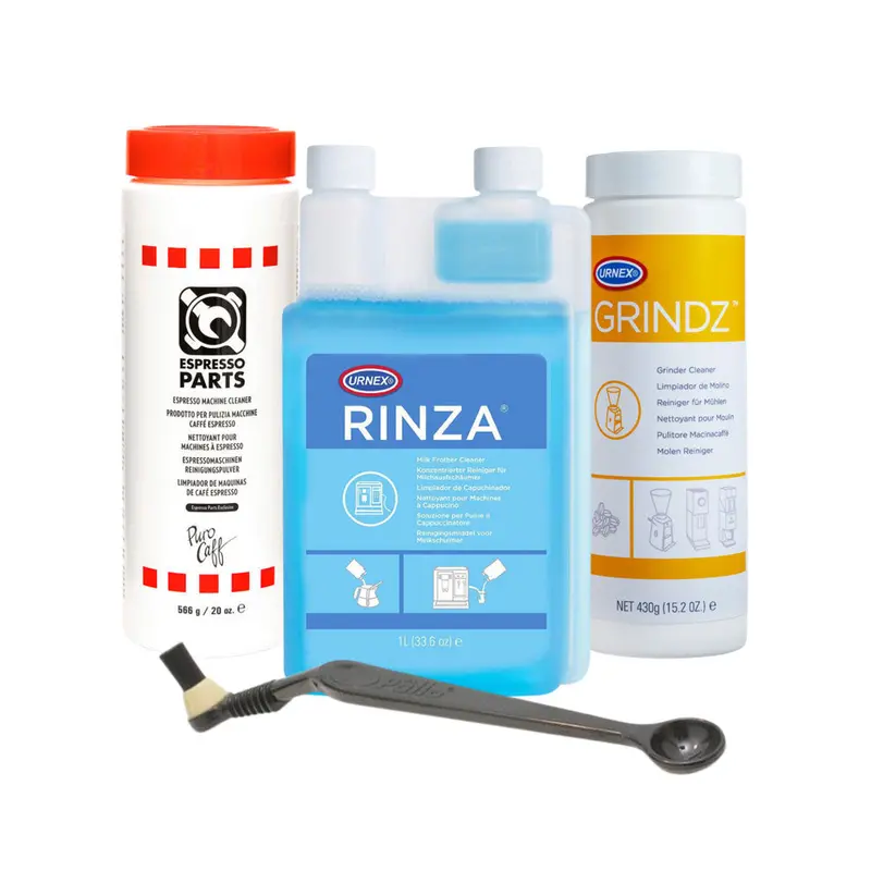 Professional Espresso Machine Cleaning Kit – Essential Maintenance Set 1