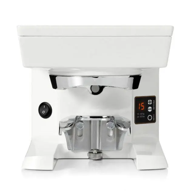 Puqpress M2 Auto-Tamper For Mahlkönig Mythos 1 & 2 (Pearl White) 1