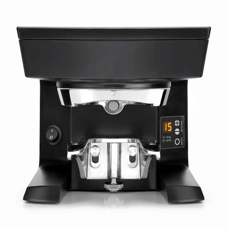 Puqpress M2 Automatic Tamper For Mythos Grinders – Matte Black Finish 1