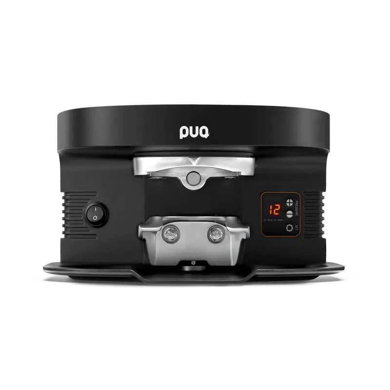 Puqpress M4 Auto-Tamper For Fiorenzato F64/F71/F83 – Matte Black 1