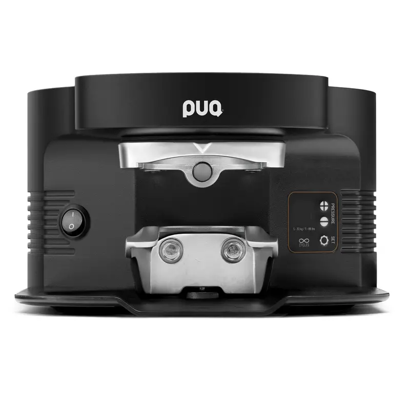 Puqpress M5 Automatic Tamper For Mahlkönig E80 – Matte Black Finish 1
