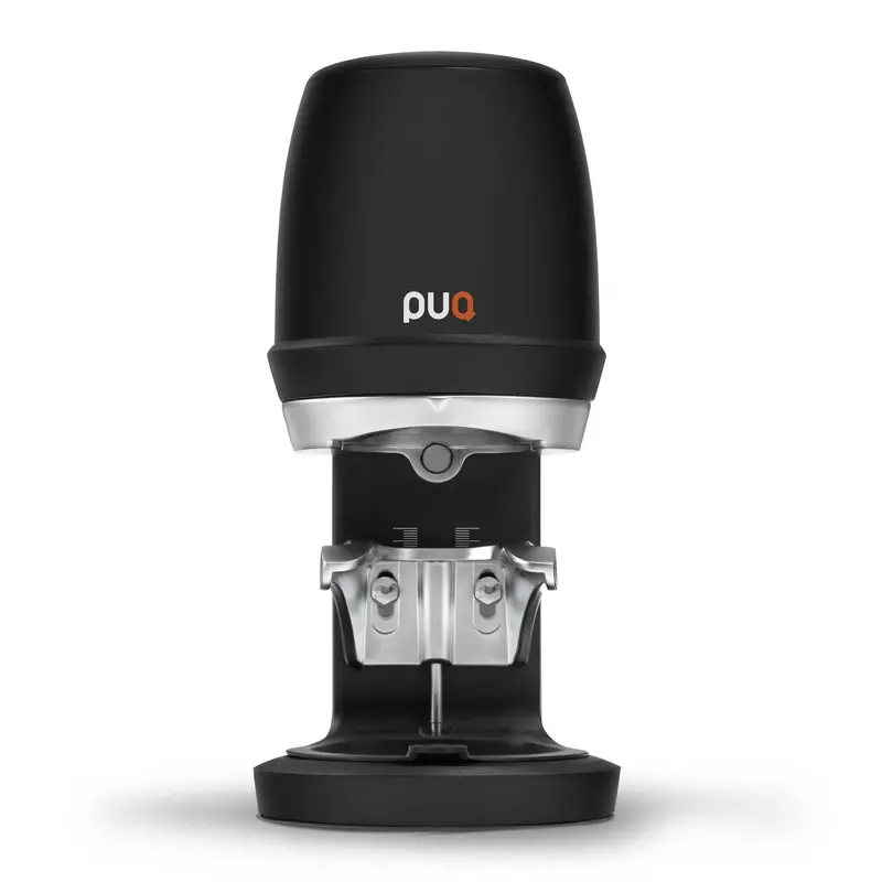 Puqpress Q Auto Coffee Tamper – Black Edition 1