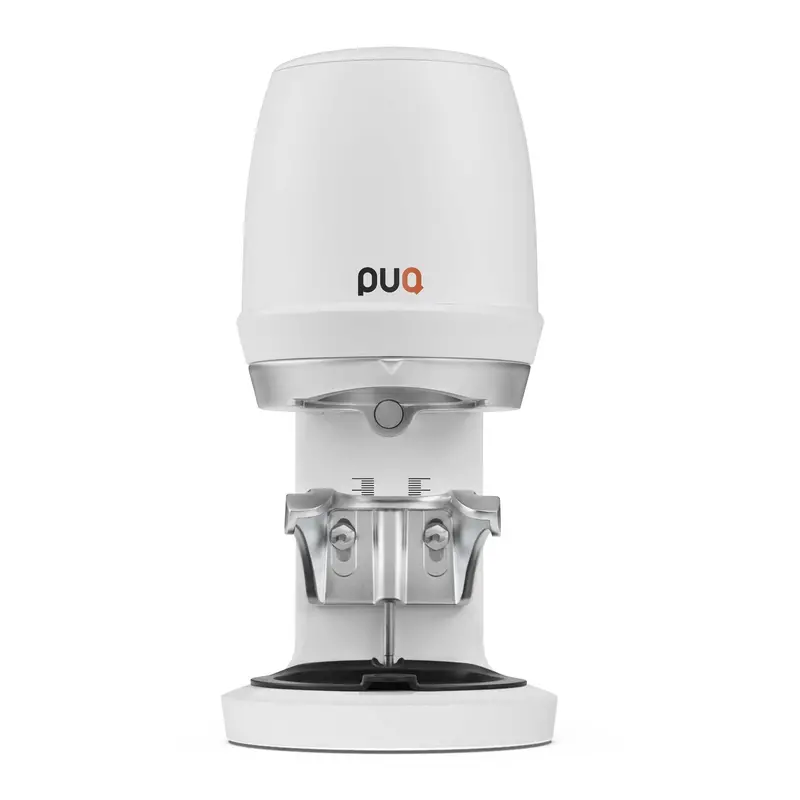 Puqpress Q Auto Coffee Tamper – White Edition 1