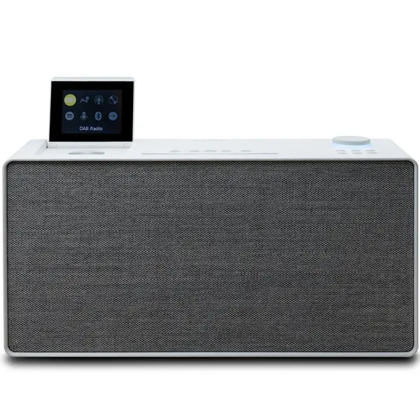 Pure Evoke Home All-In-One Wireless Music System (Cotton White Finish) 1