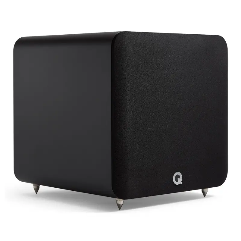 Q Acoustics Q Sub 100 Active Subwoofer – Satin Black Finish 1