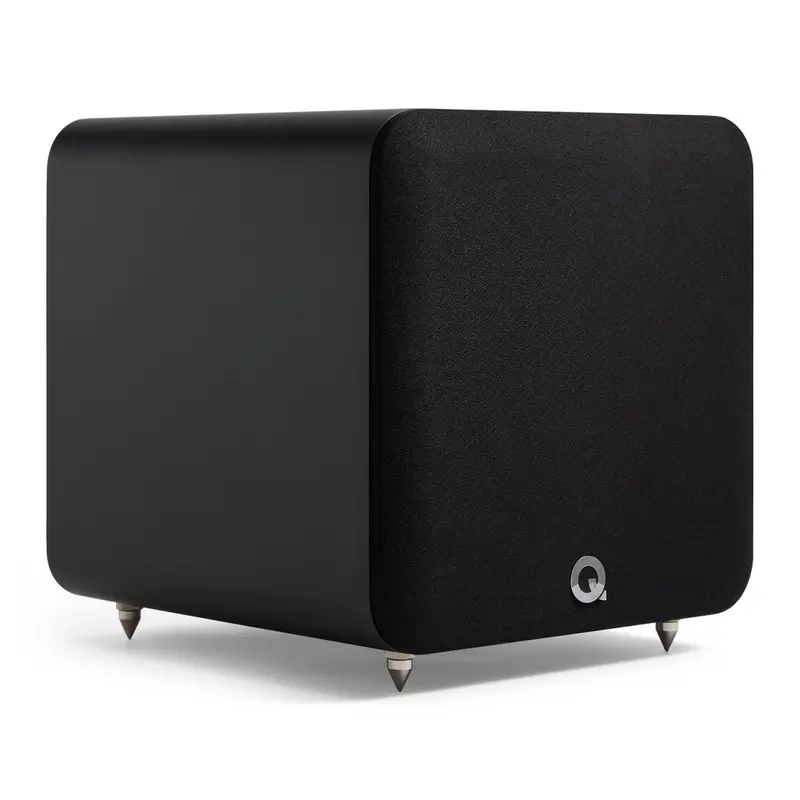 Q Acoustics Q Sub 80 Active Subwoofer – Satin Black Finish 1