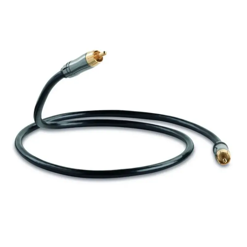 Qed Performance Subwoofer Cable – 3 Meter, Low-Noise Design, Model Qe6301 1