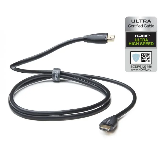Qed Performance Ultra High-Speed Hdmi Cable – 3 Meter, 48Gbps, Model Qe6033 1