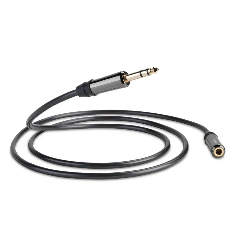 Qed Qe7307 Professional 6.35Mm Headphone Extension Cable – 5M 1