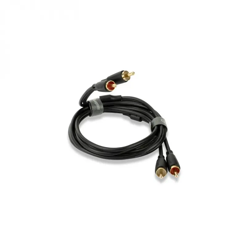 Qed Qe8101 Phono-To-Phono Interconnect Cable – 0.75 Meter 1