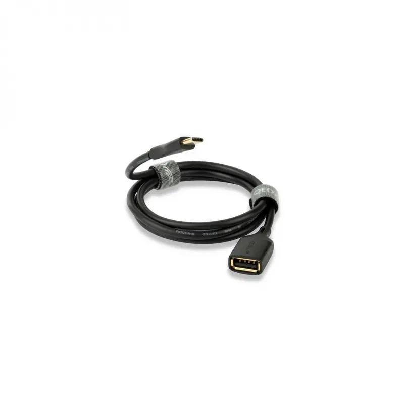 Qed Qe8194 Usb-C Male To Usb-A Female Adapter Cable – 0.75M 1