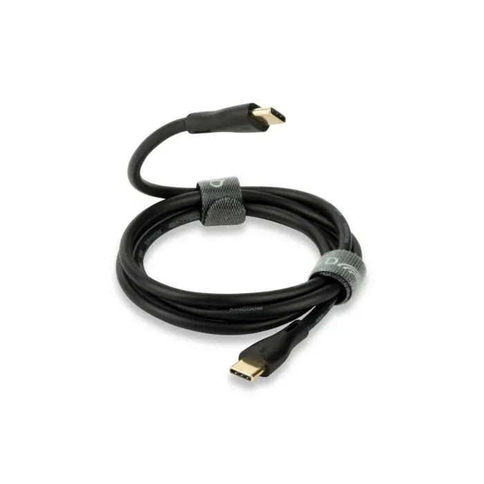 Qed Qe8227 Usb-C To Usb-C Cable – 0.75M 1