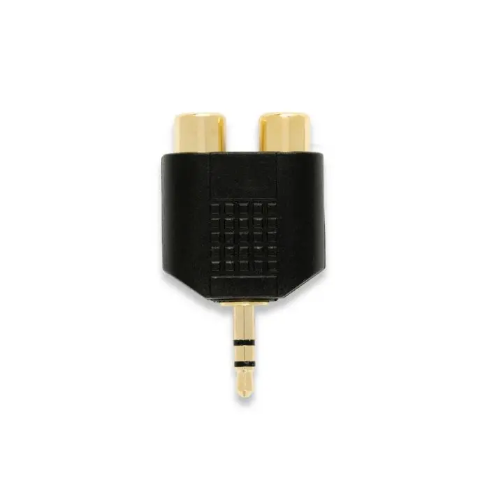Qed Qe8301 Phono (Rca) To 3.5Mm Jack Adapter 1