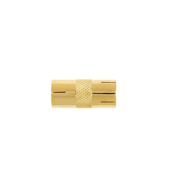 Qed Qe8316 Coaxial Aerial Adapter – F-Type To F-Type 1