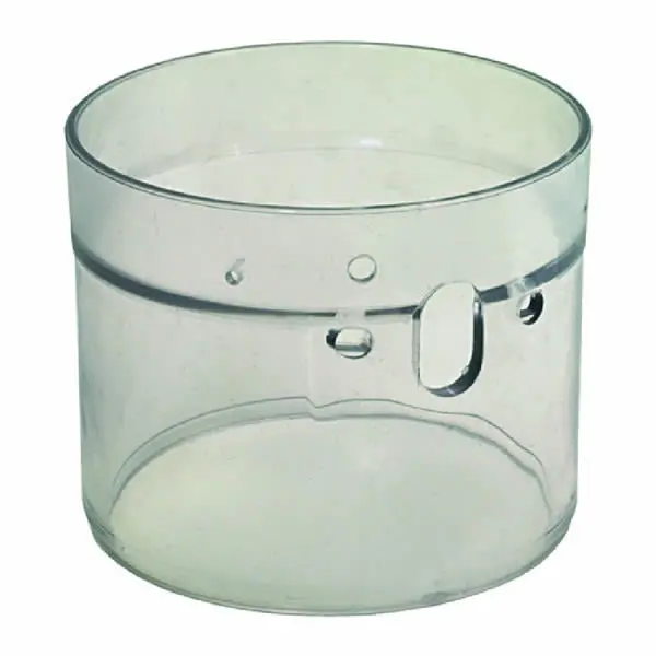 Quamar T-80 Espresso Grinder Doser Lens – Clear Acrylic Viewing Window 1