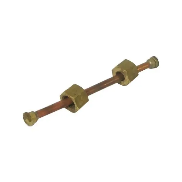 Rancilio 6×4×130 Mm 1/4" Female-To-Female Brass Pipe Fitting 1