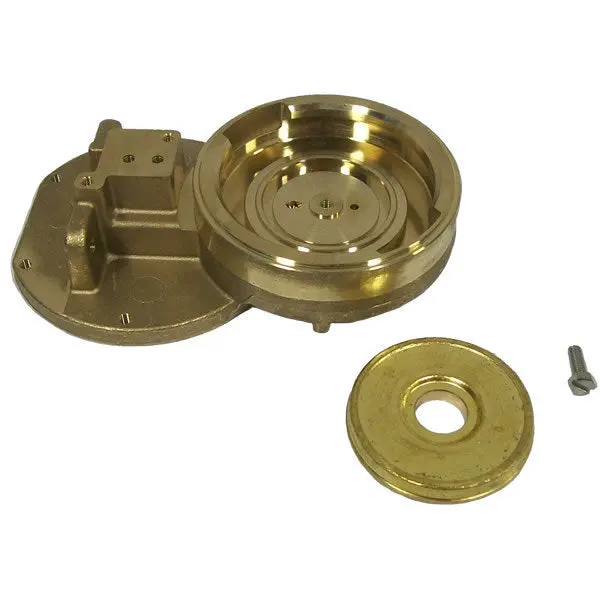 Rancilio Audrey/Kathy/Nancy/Silvia Group Head Body Assembly 1