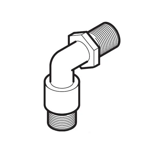 Rancilio Boiler Hot Water L-Shaped Connector 1