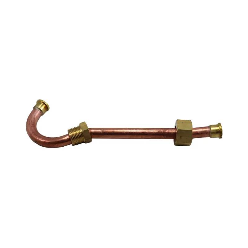 Rancilio Boiler-To-Sight-Glass Return Pipe Assembly (Special Order) 1