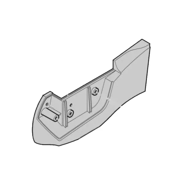 Rancilio Classe 10 Lower Right Inner Panel – Gray (Made-To-Order) 1
