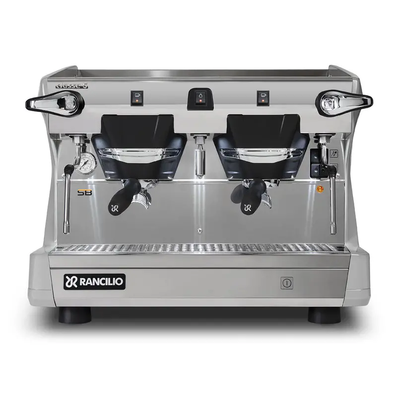 Rancilio Classe 5 S Compact Dual-Group Semi-Automatic Espresso Machine – Grey 1