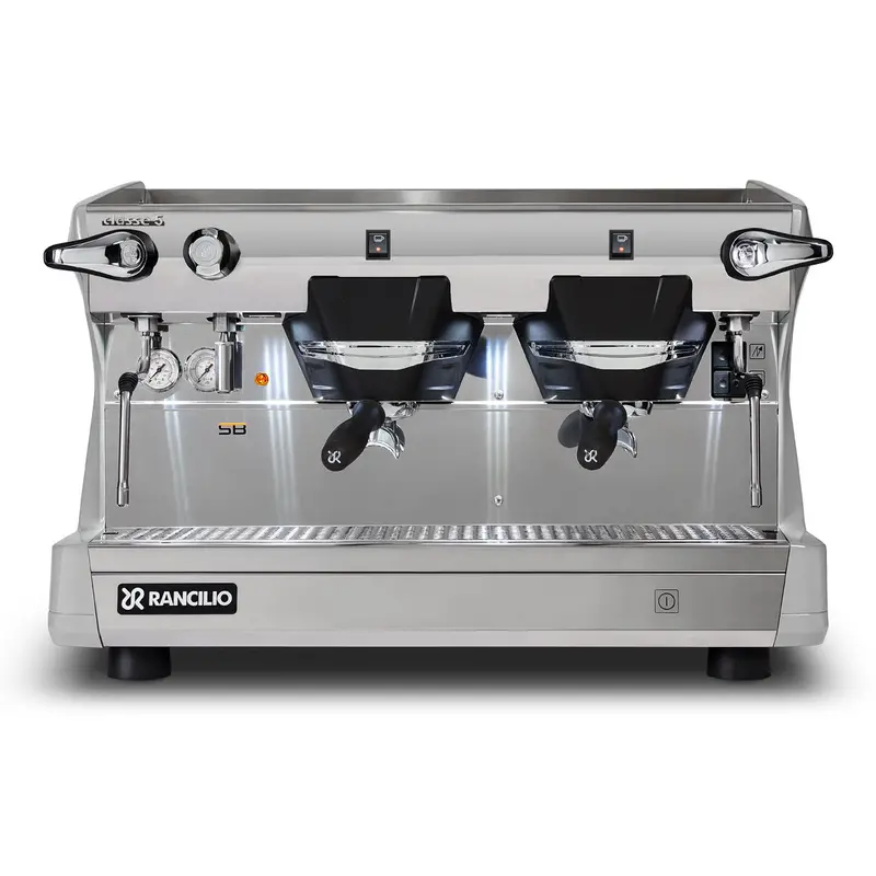 Rancilio Classe 5 S Dual-Group Semi-Automatic Espresso Machine – Grey 1