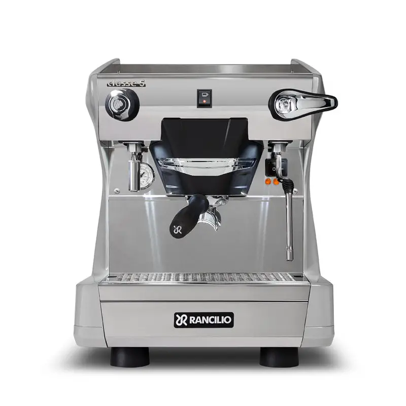 Rancilio Classe 5 S Single-Group Espresso Machine – Grey Finish 1
