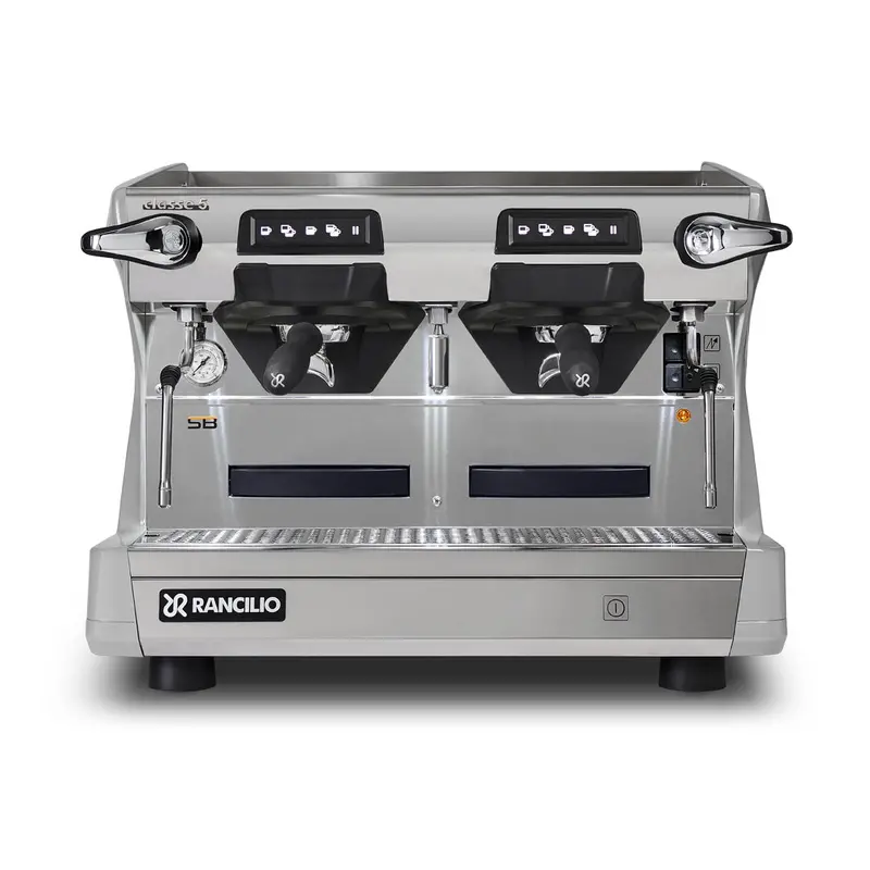 Rancilio Classe 5 Usb Compact Tall Dual-Group Volumetric Espresso Machine – Grey 1