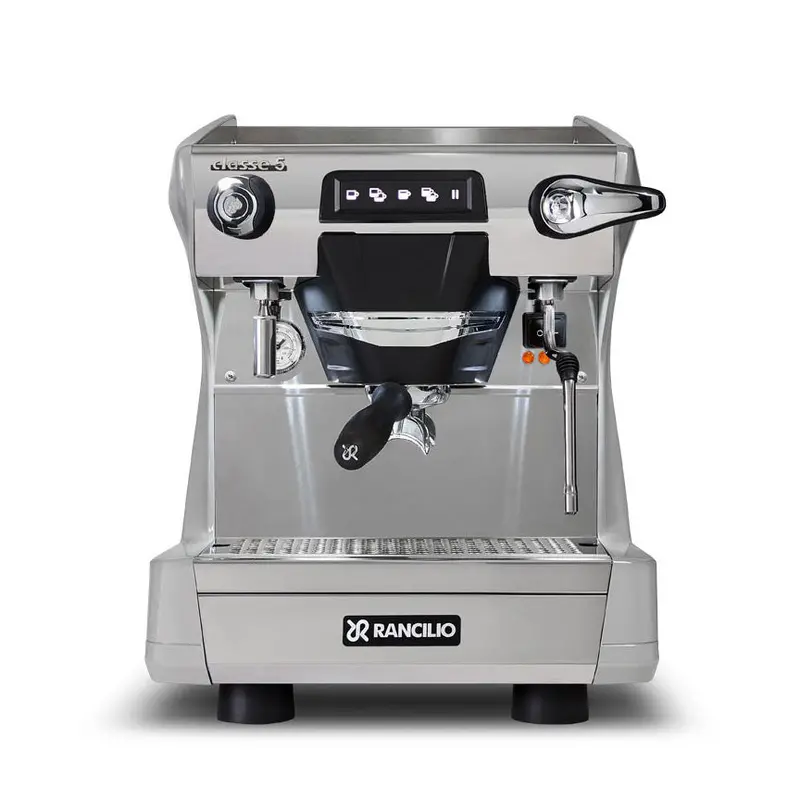 Rancilio Classe 5 Usb Single-Group Volumetric Espresso Machine – Grey 1