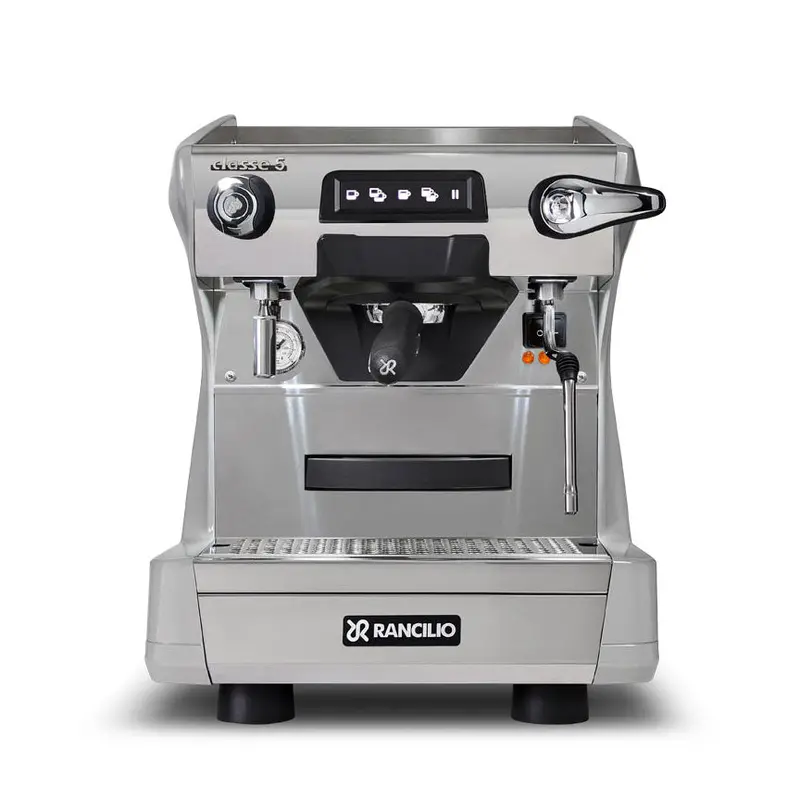 Rancilio Classe 5 Usb Tall Single-Group Volumetric Espresso Machine – Grey 1