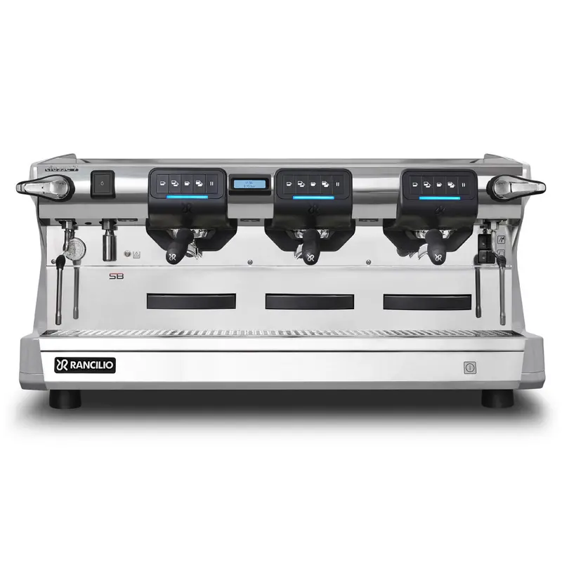 Rancilio Classe 7 Usb Tall Triple-Group Volumetric Espresso Machine – Grey 1
