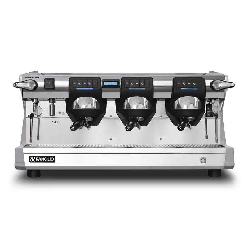 Rancilio Classe 7 Usb Triple-Group Volumetric Espresso Machine – Grey 1
