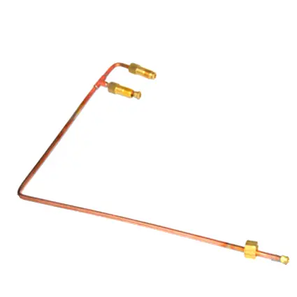 Rancilio Dual-Group Flowmeter Manifold Pipe – Special Order 1
