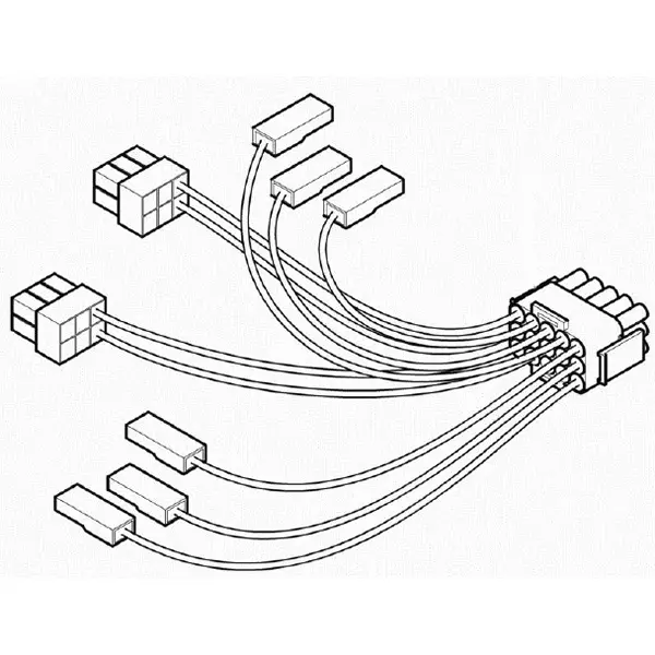 Rancilio Epoca One-Group E Model Female Wiring Harness – Special Order 1